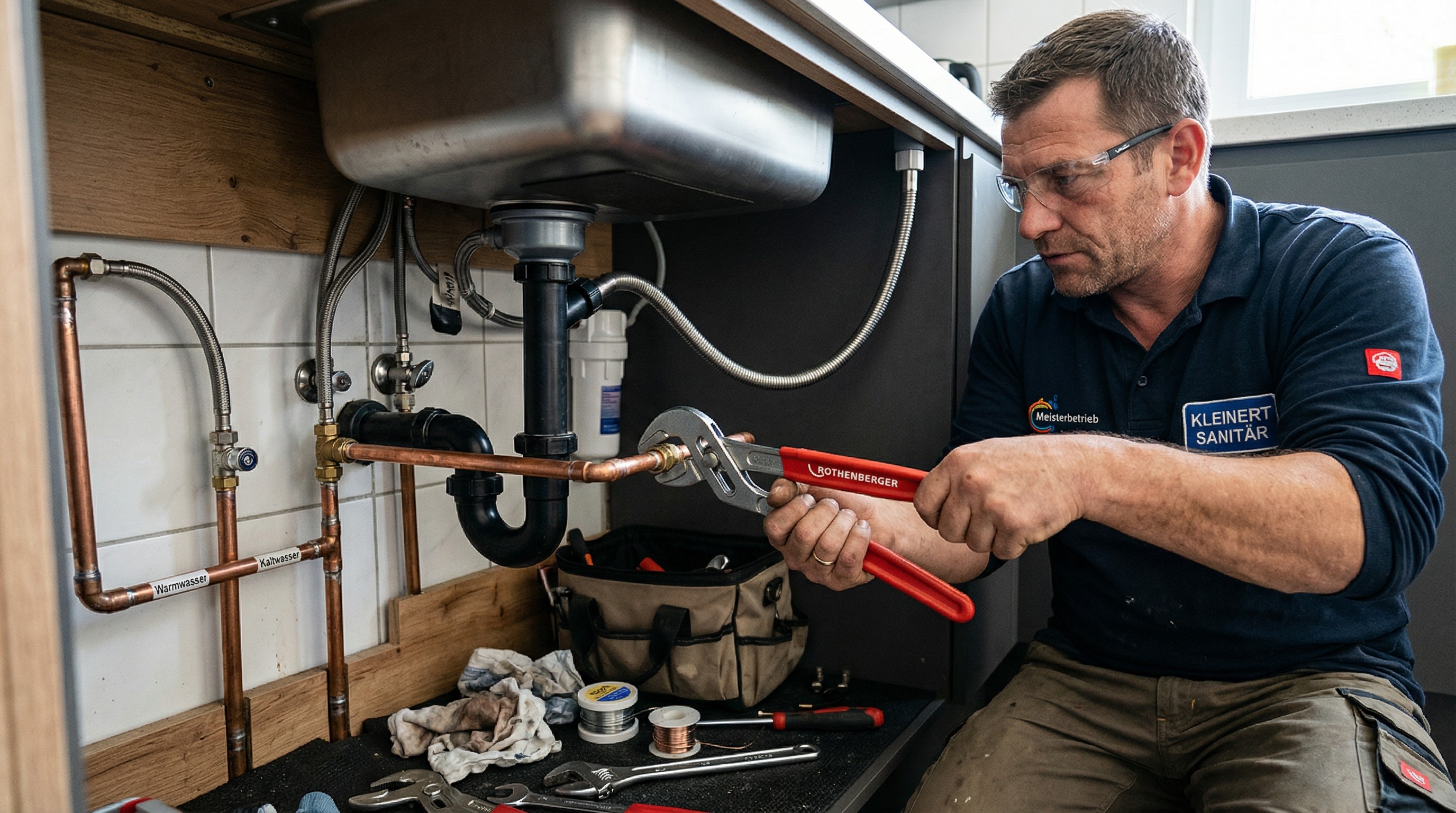 Basa Haustechnik – Ihr SHK-Meisterbetrieb – Sanitärinstallateur Ihrer Stadt